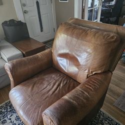 Leather Recliner