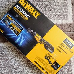 DeWalt 20V MAX ATOMIC Brushless Cordless 3/8in Ratchet Kit. $230