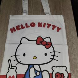 Sanrio Hello Kitty Tote Purse Brand New