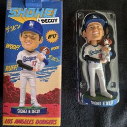 Dodgers Shohei Ohtani Decoy Bobblehead