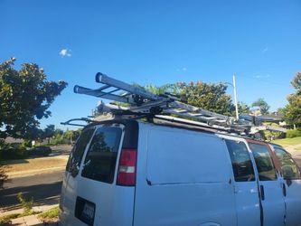 Ladder lift. Aluminum