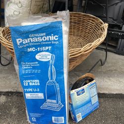 Panasonic  Vacuum Bags And Belts 