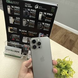 iPhone 16 Pro Max Unlocked 256gb