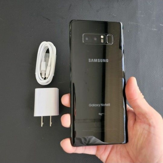Samsung Galaxy Note 8 128GB Unlocked like new / under warranty / It's a store Buy with Confidence