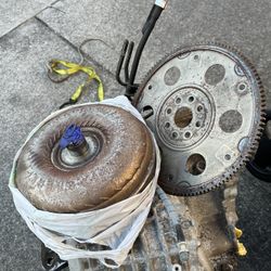 2006 Toyota sienna Transmission 