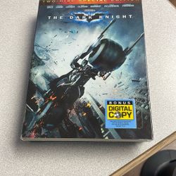The Dark Knight DVD