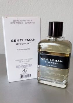 GIVENCHY GENTLEMAN EAU DE TOILETTE 3.4OZ/100ML,  NEW IN BOX