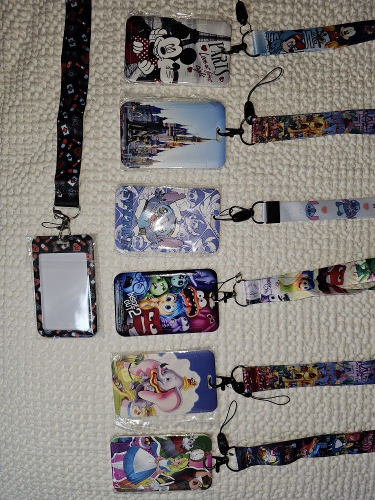 ID Badge And Key Holder