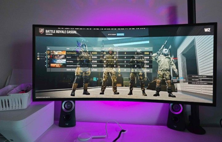 LG 34" 180Hz Ultragear Ultrawide QHD Gaming monitor