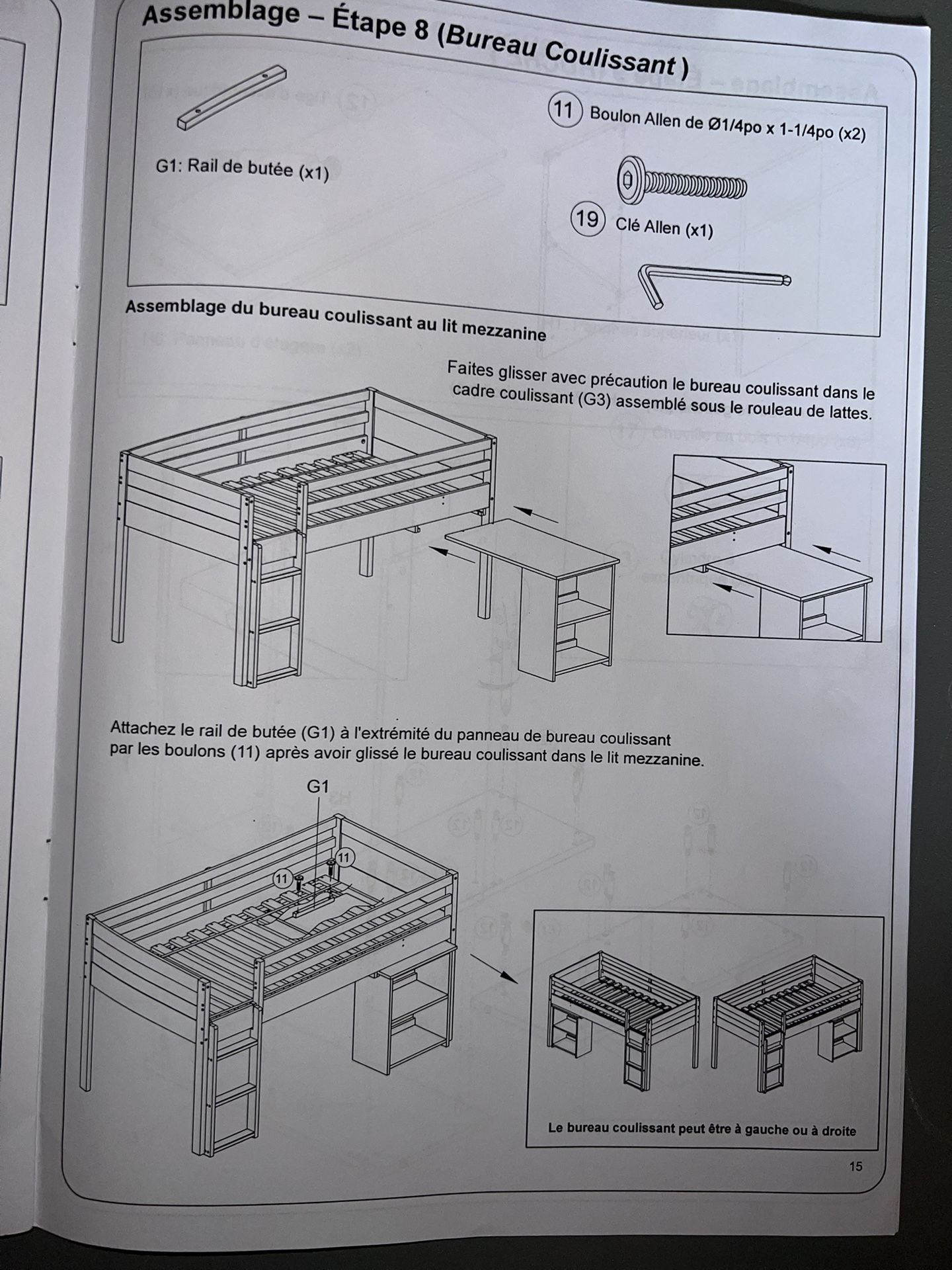 Twin Bed With 3 Drawer
