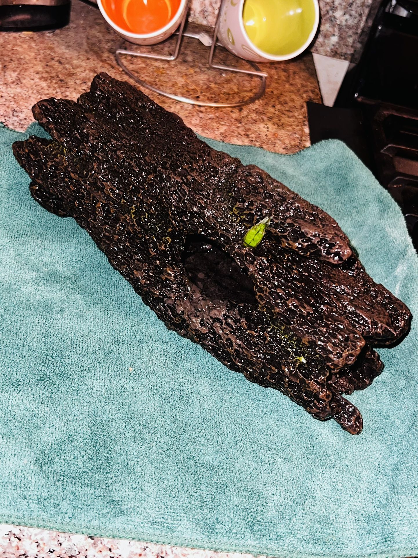 Fish Tank Artificial Log