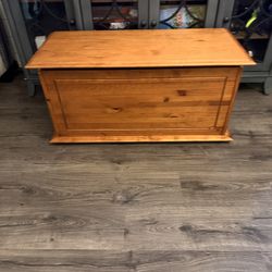 Toy Hope Chest Solid Wood 