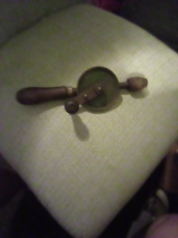 Hand Drill Wood