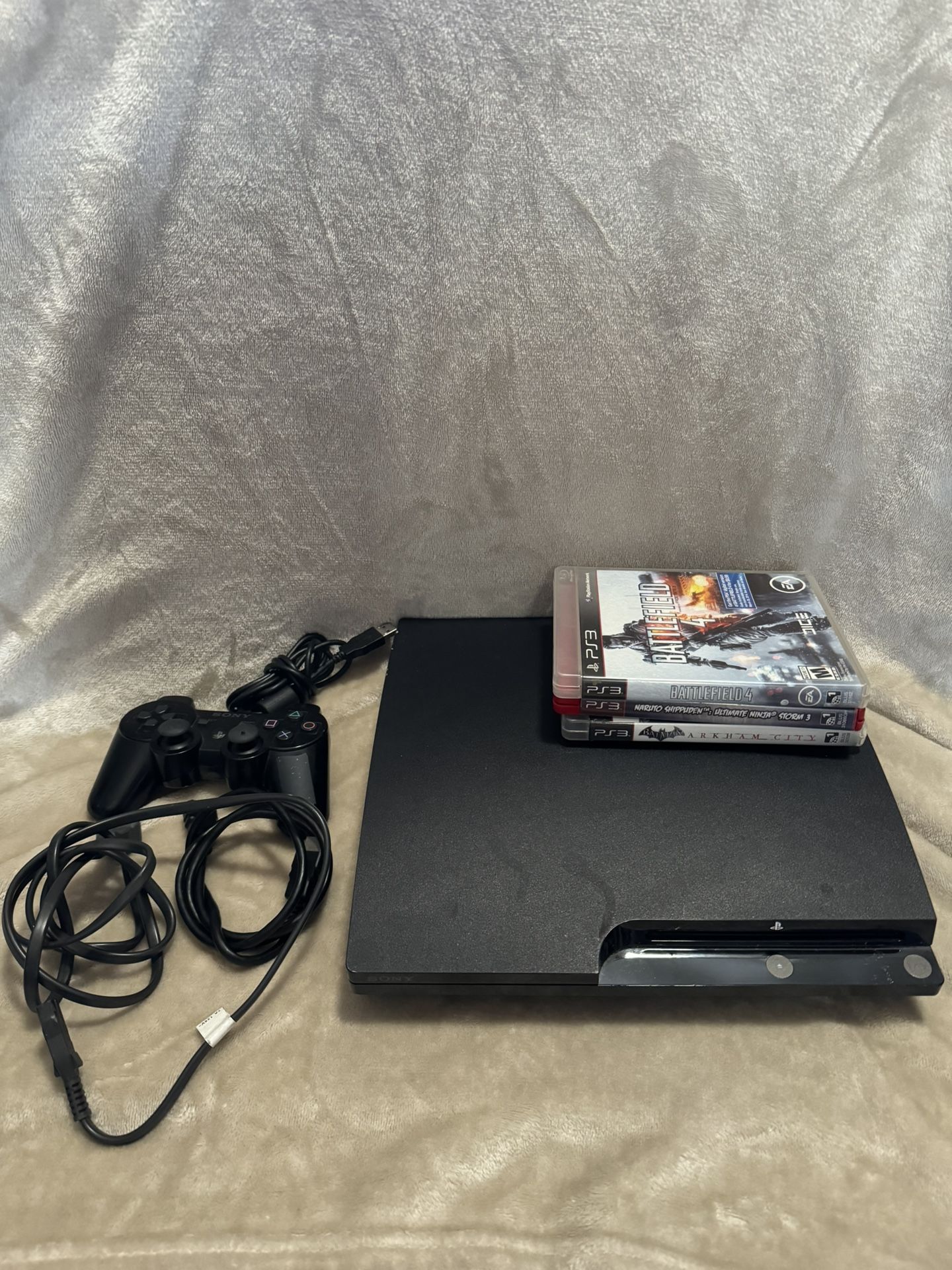 PlayStation 3 Slim bundle