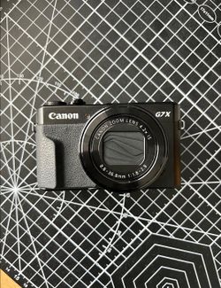 Canon Powershot G7x Mark II 20.1 MP Black Digital Camera