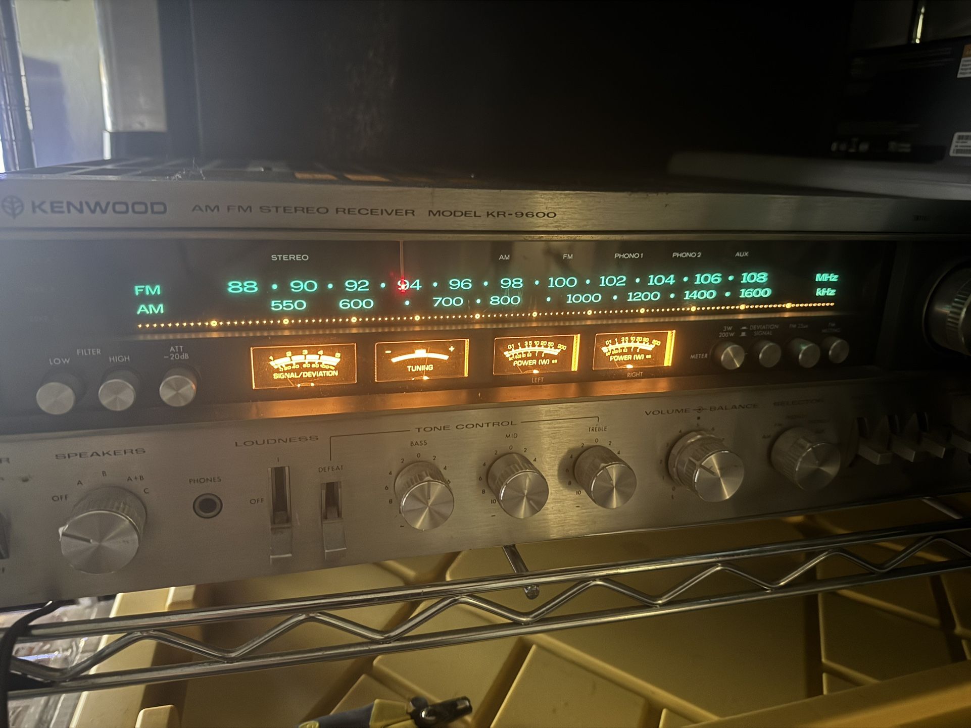 Kenwood KR-9600