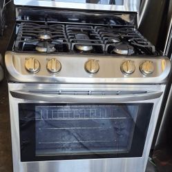 LG Gas Stove W/ Convention Oven