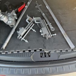 Husky Tow Hitch With Sway Bar 