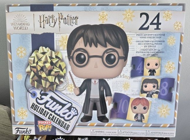 Harry Potter Funko Holiday Calendar 