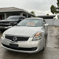 2007 Missan Altima S