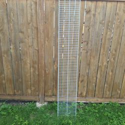 Long Wire Clothing Rack