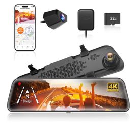 Rear view dash cam