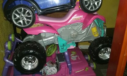 3 power wheels for sale