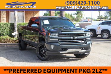 2018 Chevrolet Silverado 1500