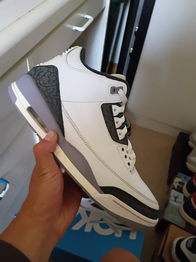 Cement Grey Jordan 3