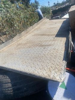 Aluminum sheets 3ft by 8ft long