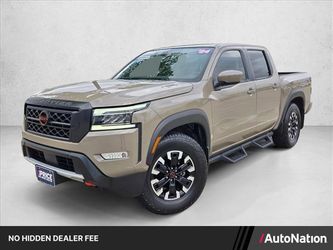 2024 Nissan Frontier