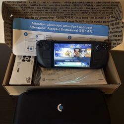 Valve Steam Deck 256GB Handheld System - Black