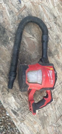Milwaukee cordless vacuum with hose