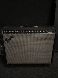 Fender twin reverb good condition