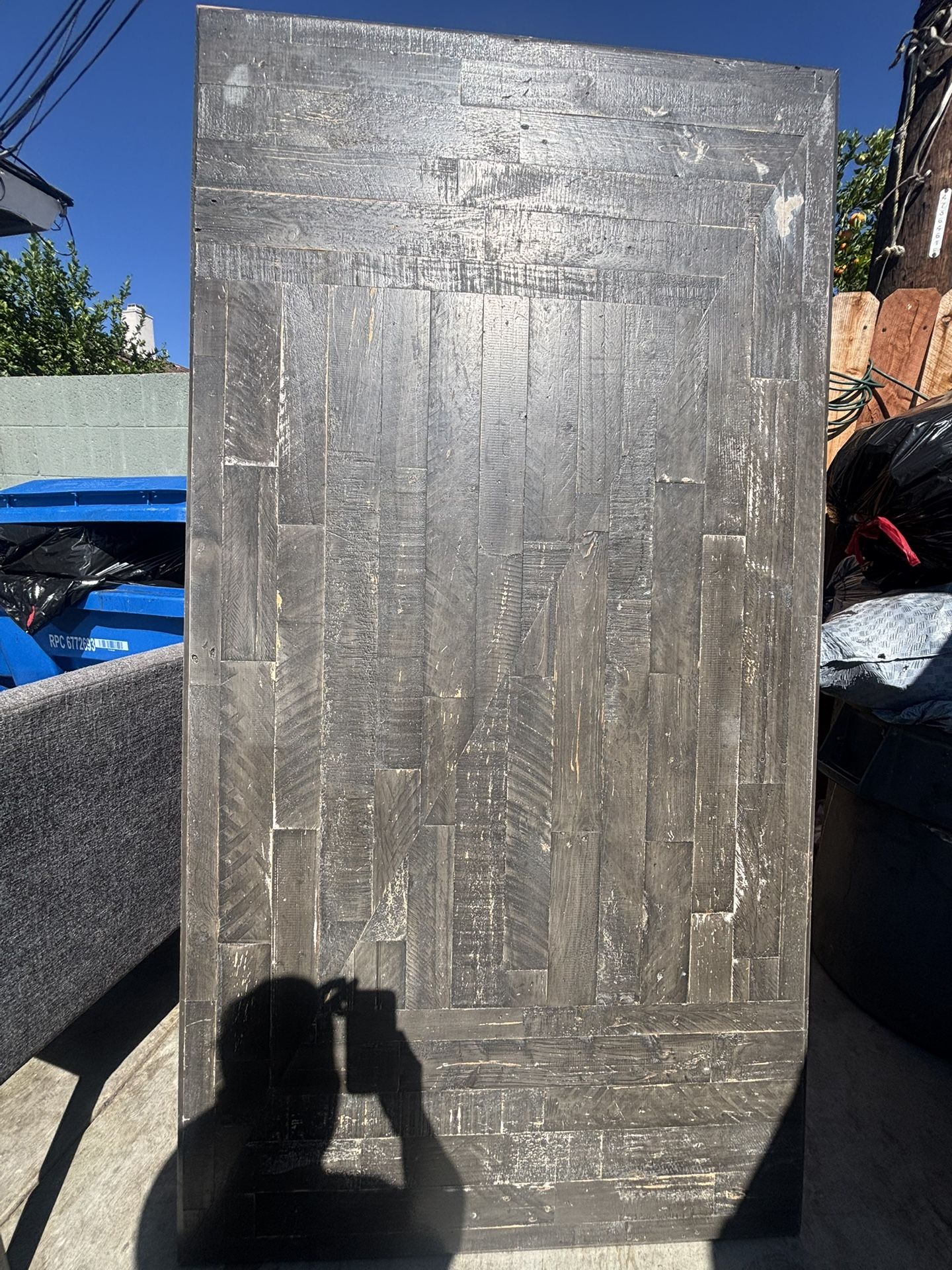 Grey Table