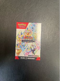 prismatic booster bundle & black bolt booster bundle