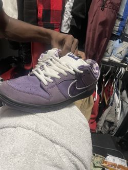 Nike Dunk Purple Lobster