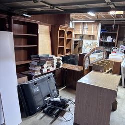 Everything Must Go Garage Sale