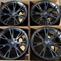 19” Tesla Model Y Factory Wheels Rims New Gemini Gloss Gunmetal Gray OEM