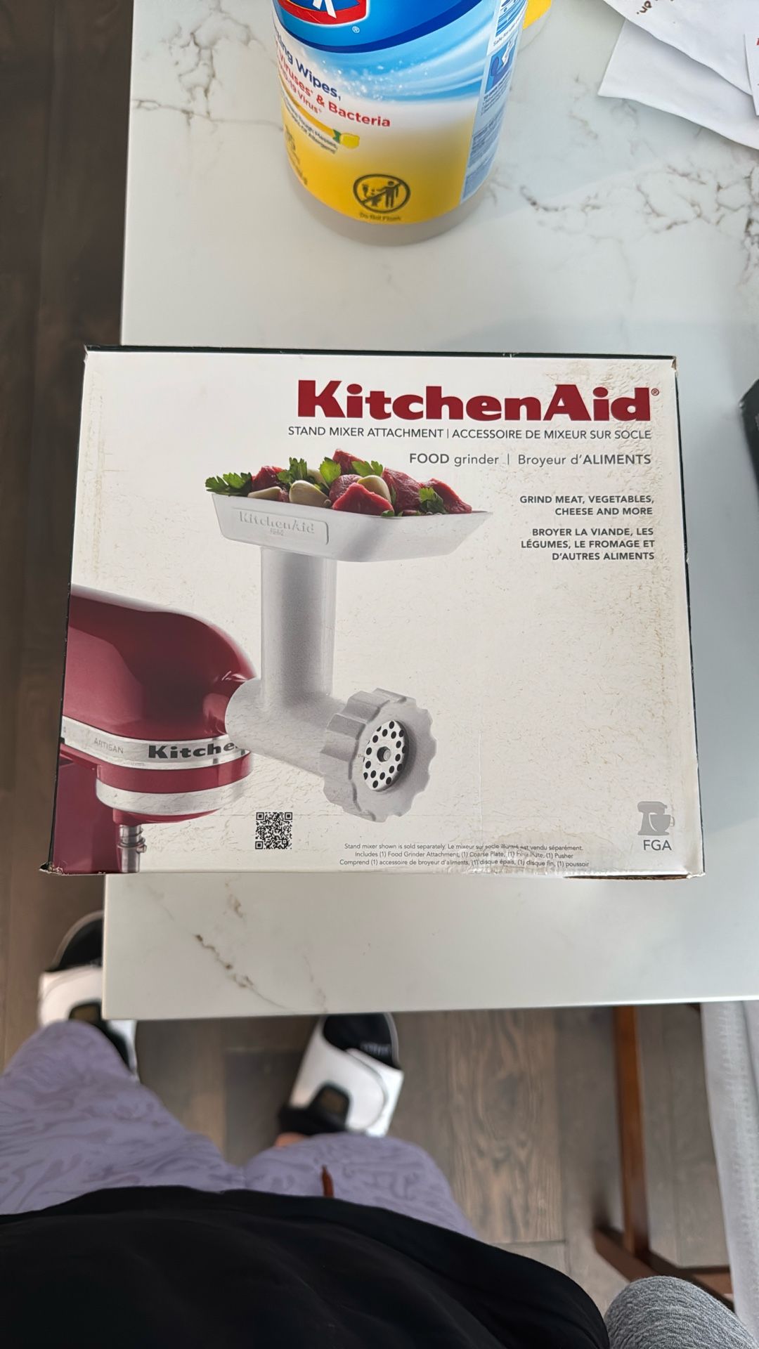 Kitchenaid FGA Food Grinder Attachment 