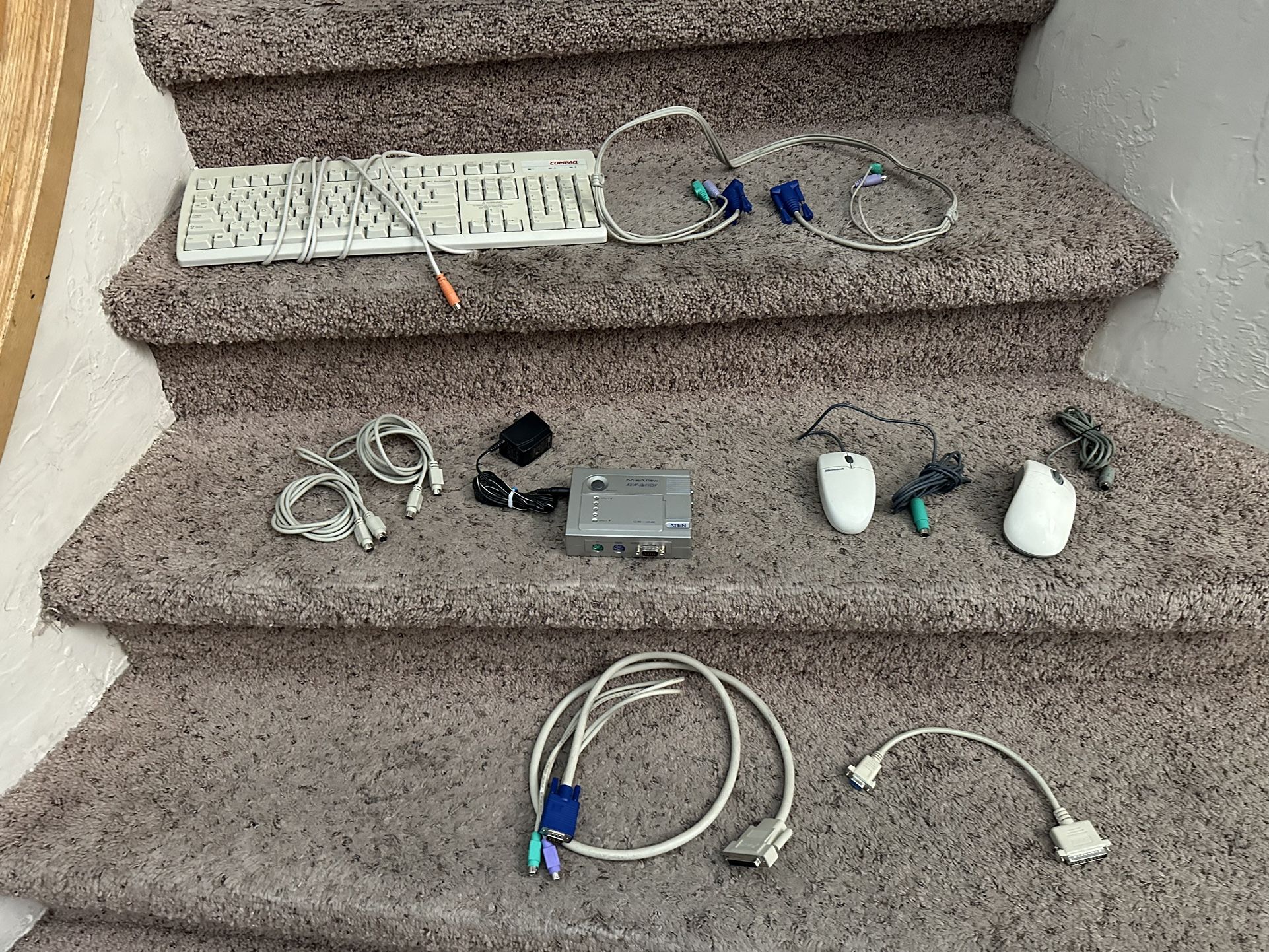 Mini view, KVM, switch, keyboard, video, Mouse