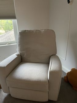 Nursery Chair-gray