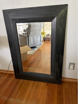 Mirror with Solid Wood Frame