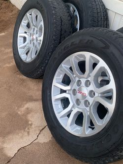 GMC and Chevy rims