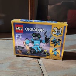LEGO 31062 CREATOR Robo Explorer