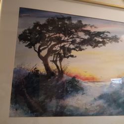 Bill Steeves Watercolor Painting