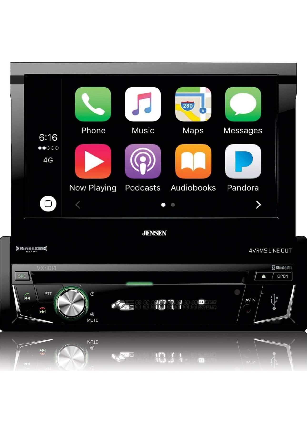 Jensen VX4014 Touchscreen Stereo