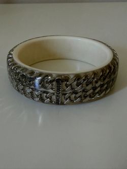 Vintage Juicy Couture Plastic Lucite Bracelet