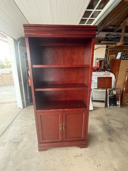 Cherry Bookcase