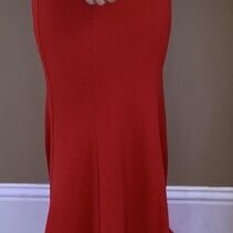 Red Dress 